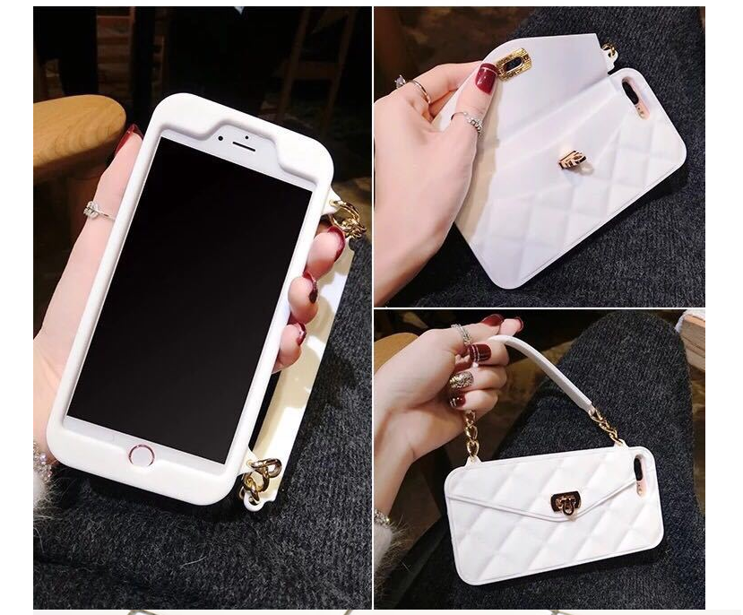 Small incense wind diagonal mobile phone shell silicone soft card female models