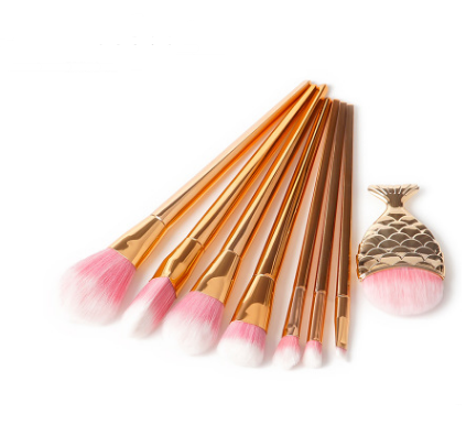 Makeup Brush Make up Tool Mermaid DiamondGrindDiamond Combination GUJHUI 2Style - Shop at LoveMi
