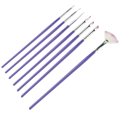 Purple rod 7 sets