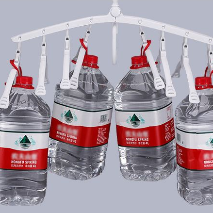 Retractable Clothes Hanger Folding Multifunctional Non-slip Storage Rack Clothing Rod Wardrobe Space Saver Laundry Shelf