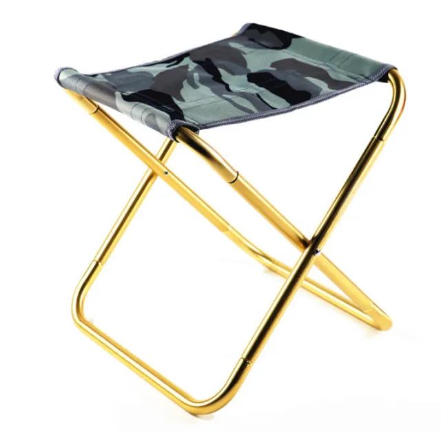 Outdoor Aluminum Folding Stool Chair - Shop at LoveMi