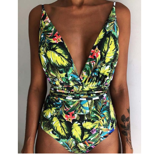 One Piece Swimsuit Female Backless Bodysuit Xl 13Style - Shop at LoveMi