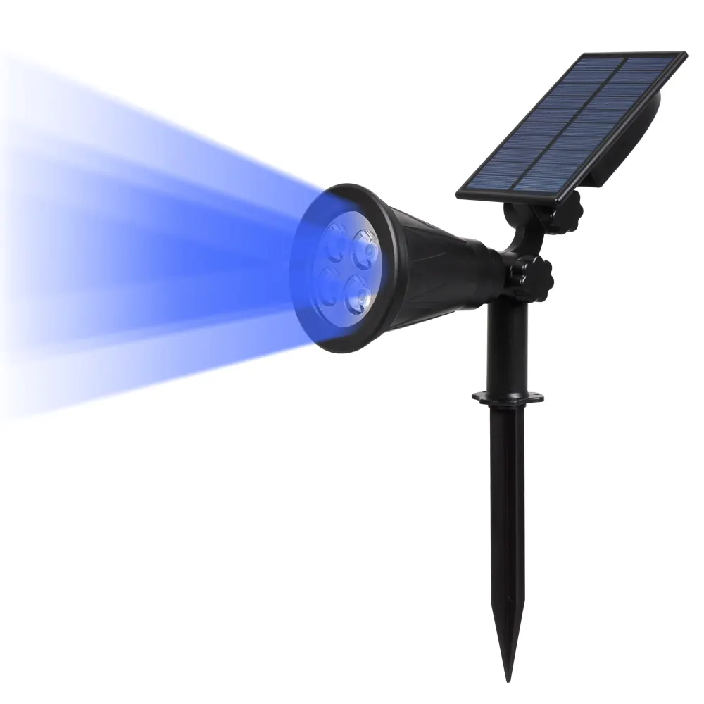 Solar Garden Lawn Light Waterproof Outdoor Street