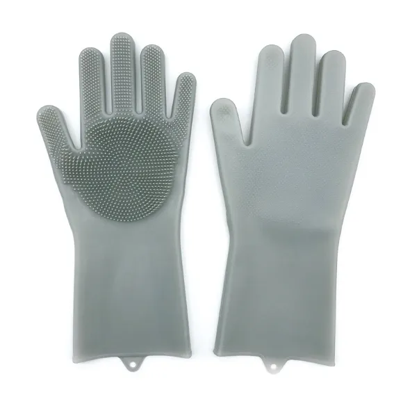 Housework Kitchen Cleaning Gloves Gray - Shop at LoveMi