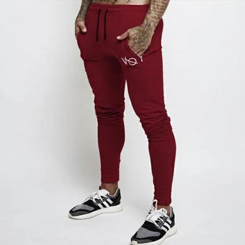 Spring and Autumn Men's Fashion Casual Slim Sports Pants