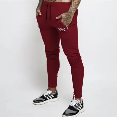 Spring and Autumn Men's Fashion Casual Slim Sports Pants