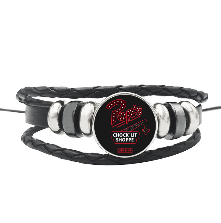 Riverdale Men Beaded Bracelet