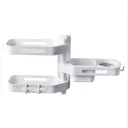 White Blower Stand