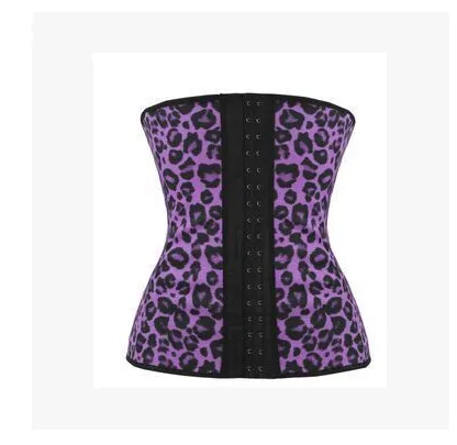 Europe and the United States court corset corset court underwear plastic body underwear underwear rubber - Purple