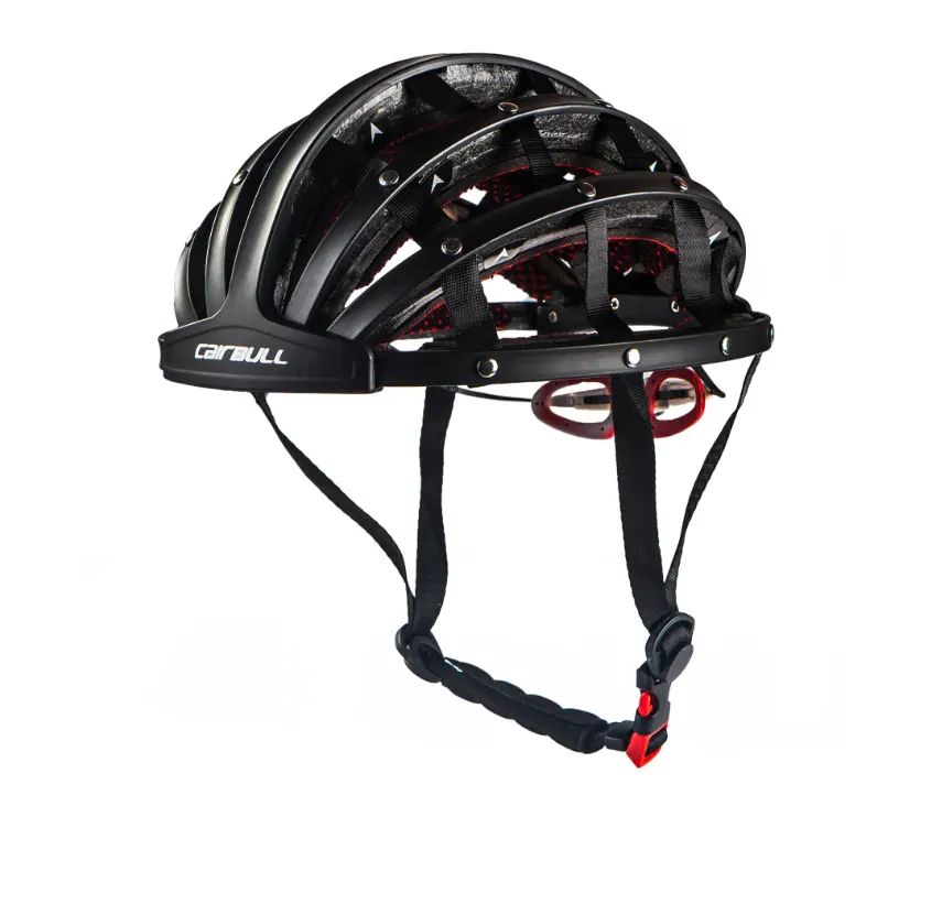 The Latest Portable Urban Leisure Bicycle Road Folding Helmet