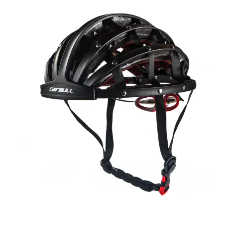 The Latest Portable Urban Leisure Bicycle Road Folding Helmet