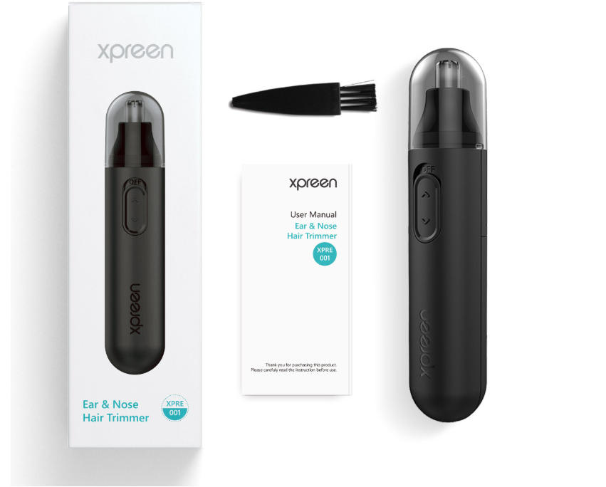 Men's electric shaving nose trimmer