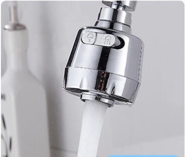 Universal tube into the wall single cold faucet splash head spray faucet