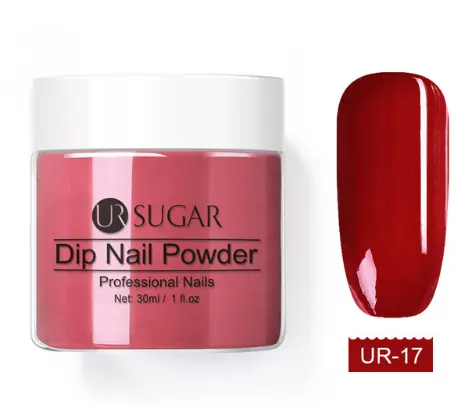 UR nail infusion powder French glitter manure