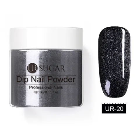 UR nail infusion powder French nail powder glitter nail manure moisturizing powder dipping powder Ur 20 - Shop at LoveMi