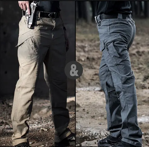Spring and Autumn IX7 Tactical Trousers Men's Self-cultivation 9