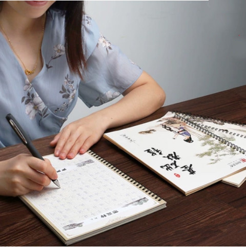 Pen Hard Pen Calligraphy Copybook Practice Board Real Student Calligraphy Practice Copybook