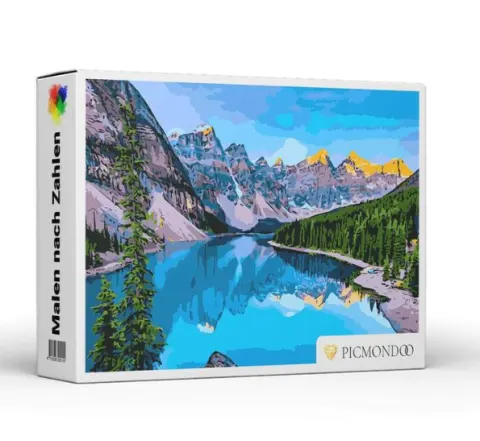 Paint by Numbers Set
