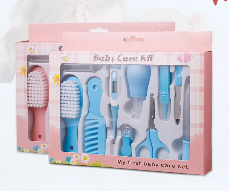 Maternal and Infant Thermometer Feeding Nasal Care 10 Piece