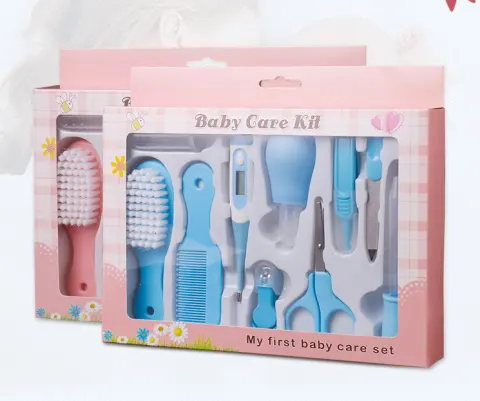 Maternal and Infant Thermometer Feeding Nasal Care 10 Piece