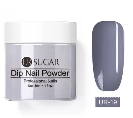 UR nail infusion powder French nail powder glitter nail manure moisturizing powder dipping powder Ur 19 - Shop at LoveMi