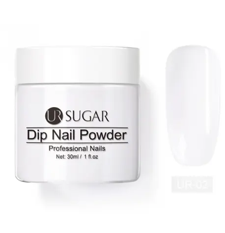 UR nail infusion powder French glitter manure
