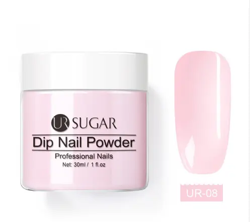 UR nail infusion powder French glitter manure