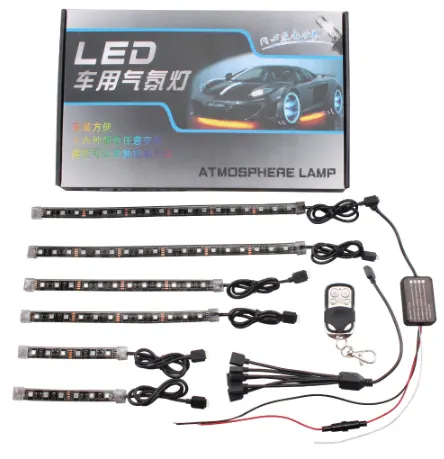 Automobile and Motorcycle Modified Universal One for Six LED