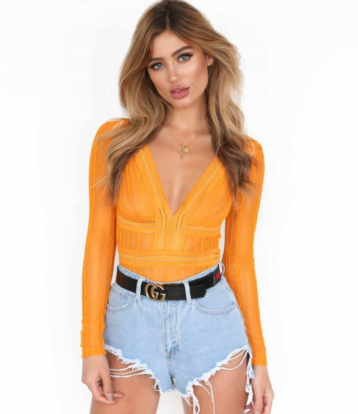 Cross-border spring new sexy lace jumpsuit top