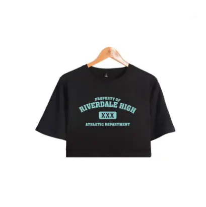 Trendy short-sleeved t-shirt