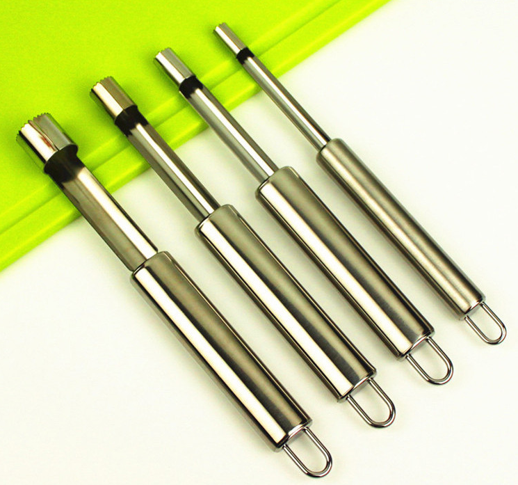Stainless steel hawthorn corer