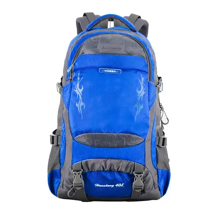 Fashion bag waterproofing, tearing, hiking, camping, backpack, outdoor travel and riding Backpack