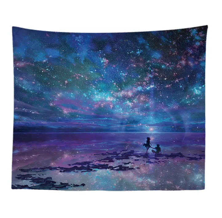 Star Guardian Indian Mandala Tapestry Wall Hanging