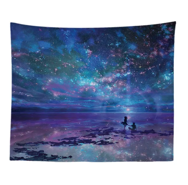 Star Guardian Indian Mandala Tapestry Wall Hanging Bohemian Gypsy Psychedelic Tapiz Witchcraft Tapestry 150X100Cm - Shop at LoveMi