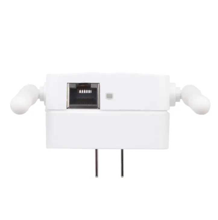 Manufacturers direct 300M WIFI signal amplifier, wireless router repeater small steamed bread Repeater – image 2