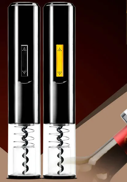 Electric wine bottle opener - Black
