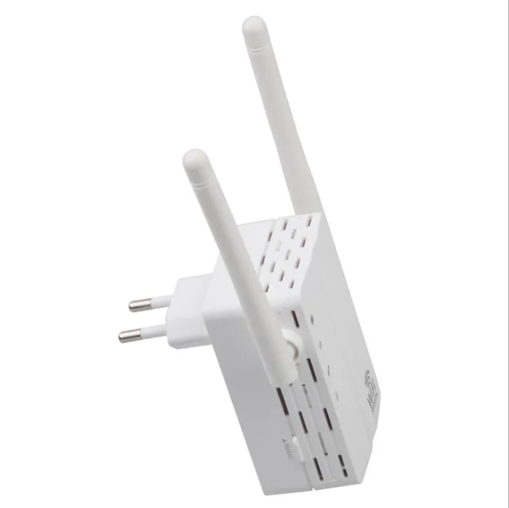 Manufacturers direct 300M WIFI signal amplifier, wireless router repeater small steamed bread Repeater – image 4