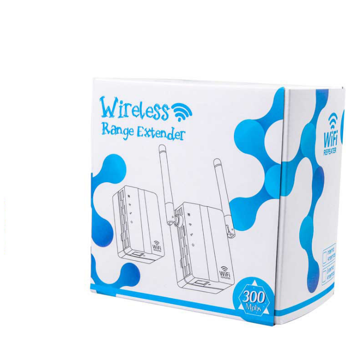 Manufacturers direct 300M WIFI signal amplifier, wireless router repeater small steamed bread Repeater 3