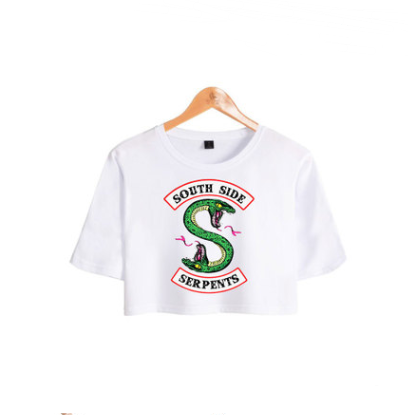 Trendy short-sleeved t-shirt