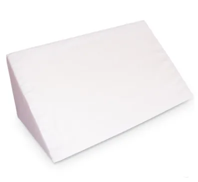 Sponge Turning Pad Nursing Triangle Pad White - Shop at LoveMi
