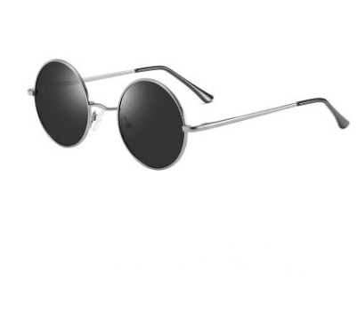 Women's fashion multicolor colorful sunglasses Bright Gun Frame Gray Piece - Shop at LoveMi