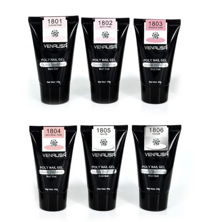 Venalisa Poly Nail Gel Kit Fesign Builder