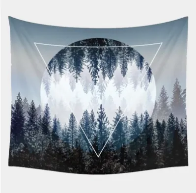 new boho print home tapestry wall hanging wall decoration beach towel beach blanket 150X230Cm - Shop at LoveMi