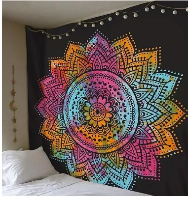 New Boho Print Home Tapestry Wall Hanging Wall Decoration Beach Towel Beach Blanket 150X230Cm - Shop at LoveMi