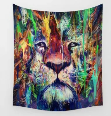 Tapestry AliExpress new bohemian print home wall