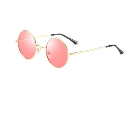 Bright Gold Frame Ocean Powder