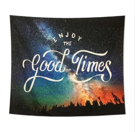 Galaxy Good Times Tapestry - 150X230Cm Thick