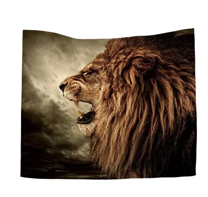 Foreign trade home decoration wall hanging tapestry ins net red anchor pattern background cloth sales 230X150Cm - Shop at LoveMi