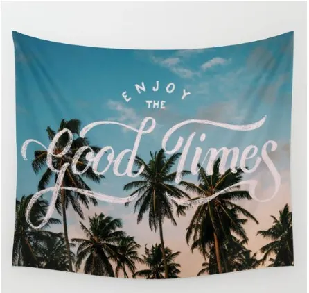 Foreign trade home decoration wall hanging tapestry ins net red anchor pattern background cloth sales 150X130Cm Thick - Shop at LoveMi