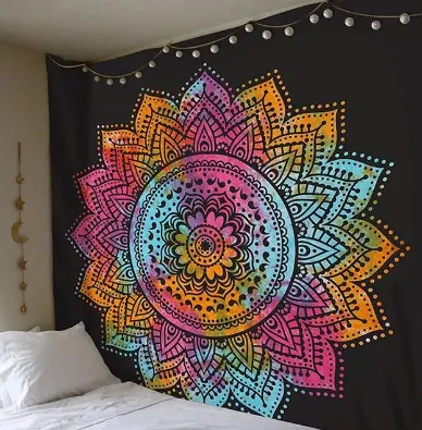 New Boho Print Home Tapestry Wall Hanging